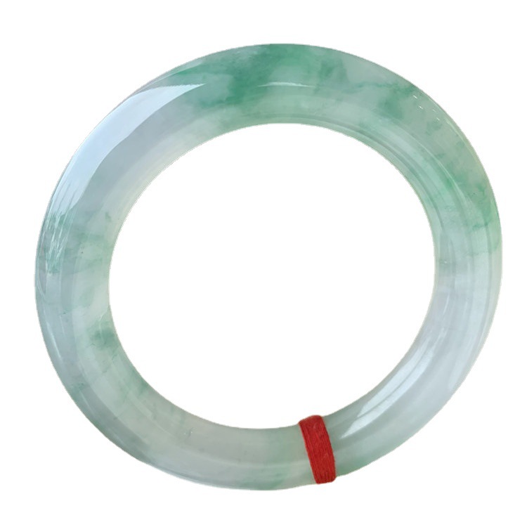 Bracelet en jadéite naturelle birmane de type A, bracelet en jade_voghion.com