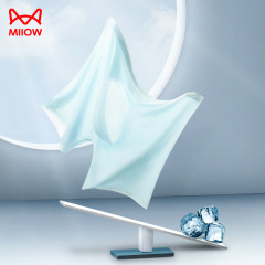 Catman men's underwear men's 3D stamped ice silk boxer briefs thin boxer briefs extended sports summer shorts shorts