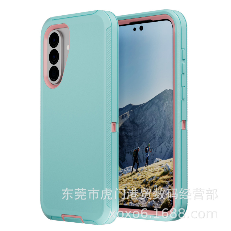 Samsung A36 三防電話ケース Defender Defender SAMSUNG A36 ロボット保護ケースに適しています。|undefined