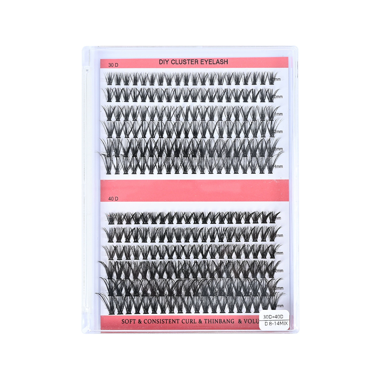 Набор для накладных ресниц lash kit