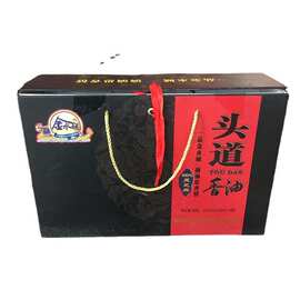 新款香油包装盒山东包装厂家定做各种食品礼盒