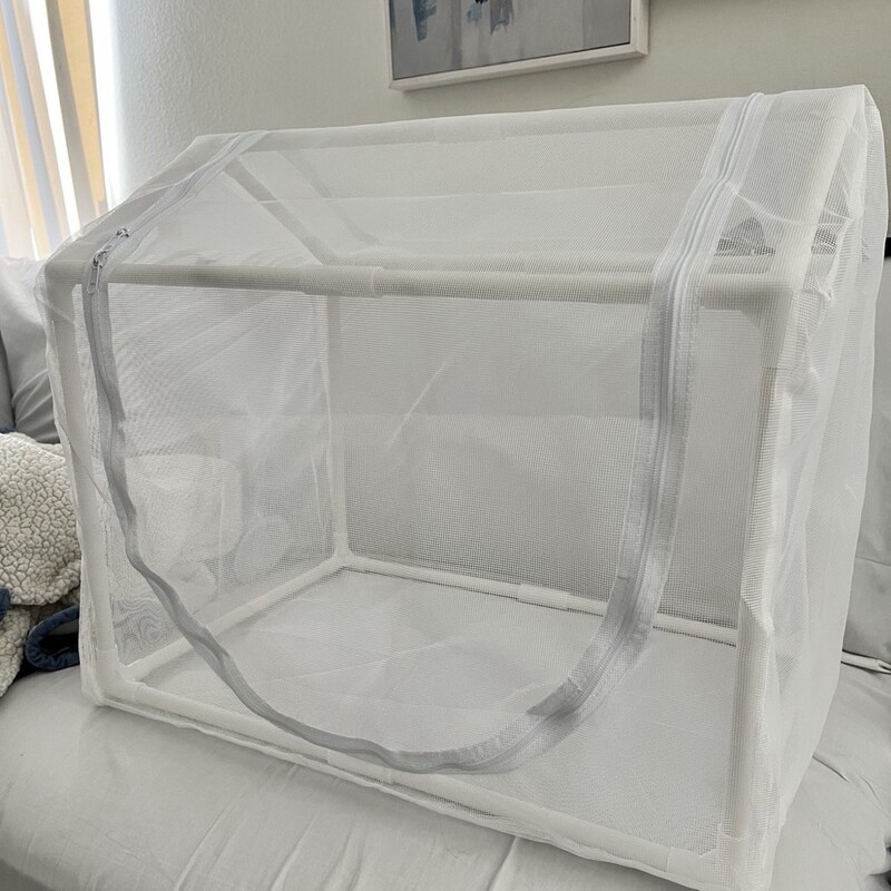 Directly Supplied from the Manufacturer: Greenhouse Insect-Proof Net Cover, Nursery Tent Rain and Sun Protection Cover, Plant Protection Mesh