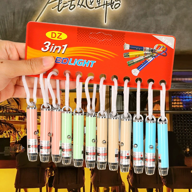 Инфракрасная лазерная ручка Фиолетовый свет лампа для детектора банкнот три в одном ручка для детектора банкнот