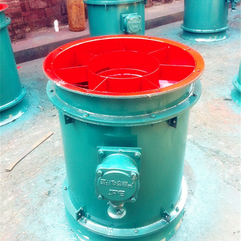 YBT-5.5矿用隔爆型轴流式局部通风机FBYNO4.0矿用压人式局部风机