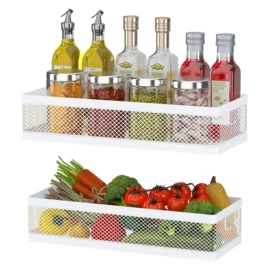 收纳篮/筐;果盘、果篮;收纳架