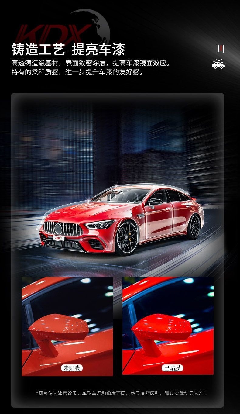 Kdx Kangdexin K8 Invisible Car Film Tpu Full Car Paint Protection Film Transparent Anti-Scratch Auto Film