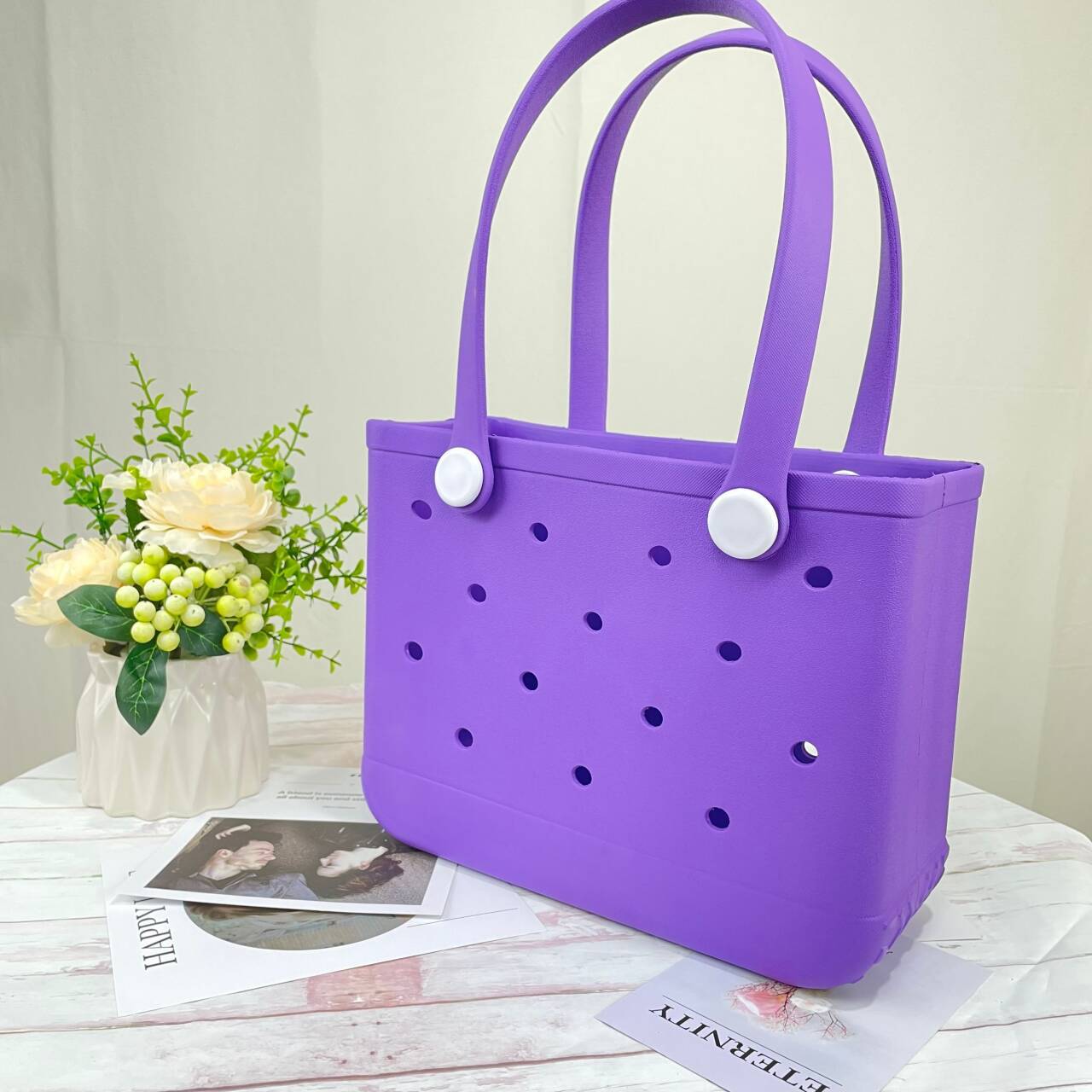 1110g Weight Open Closure Type Double Handle Strap Type Handbag Bags Type Casual, Daily Occasion EVA Material Solid Color Pattern All Seasons Season Kid'S Gender Elegant, Vintage Style Style Square Shape Small Size Kid'S Small EVA Solid Color Elegant Vintage Style Square Open Handbag 22