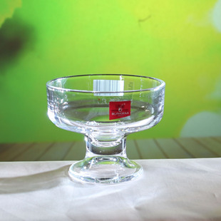 Transparent Ice Cream Cup Milk Tea Milkshake Dessert Drink Glass Tall Pudding Ice Cream Bowl Ice Cream Cup