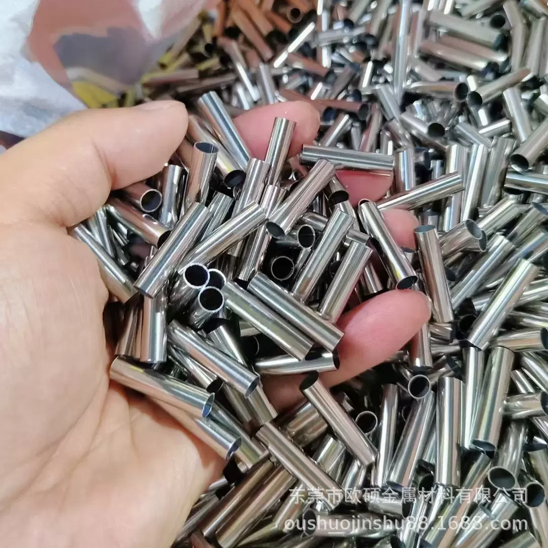 304/316不锈钢小圆管 毛细管 外径3.5 3.6 3.7 3.8 4.0mm 通气管