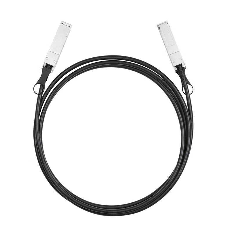 tp-linkTL-TC862-3 3米100G QSFP28高速电缆数据交换机光口直连堆