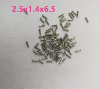 Винты из нержавеющей стали 2,5x1,4x6,5, прямые поставки с фабрики, винты из нержавеющей стали, аксессуары для очков