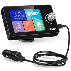 2.8 düym Avtomobil Dab+ Rəqəmsal Yayım Rəngli Ekran Qəbuledicisi