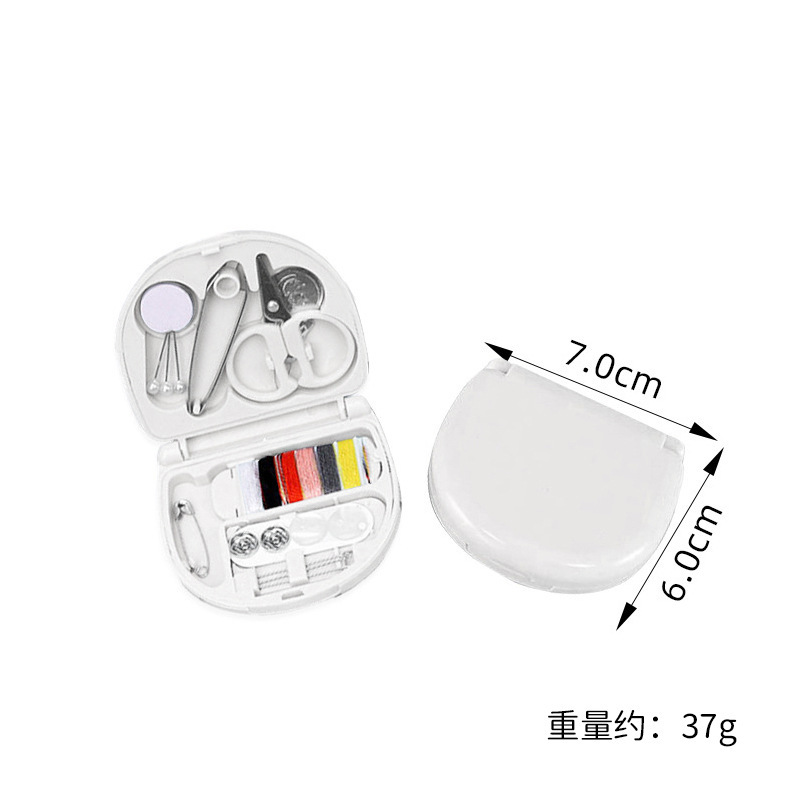 ミニ裁縫箱新型家庭用シンプルな風便利式の小さい裁縫道具セットdiy|undefined