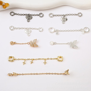 14k����ɫ΢��ʯ����朗l������朷����ˮ��diy�Ʒ������l
