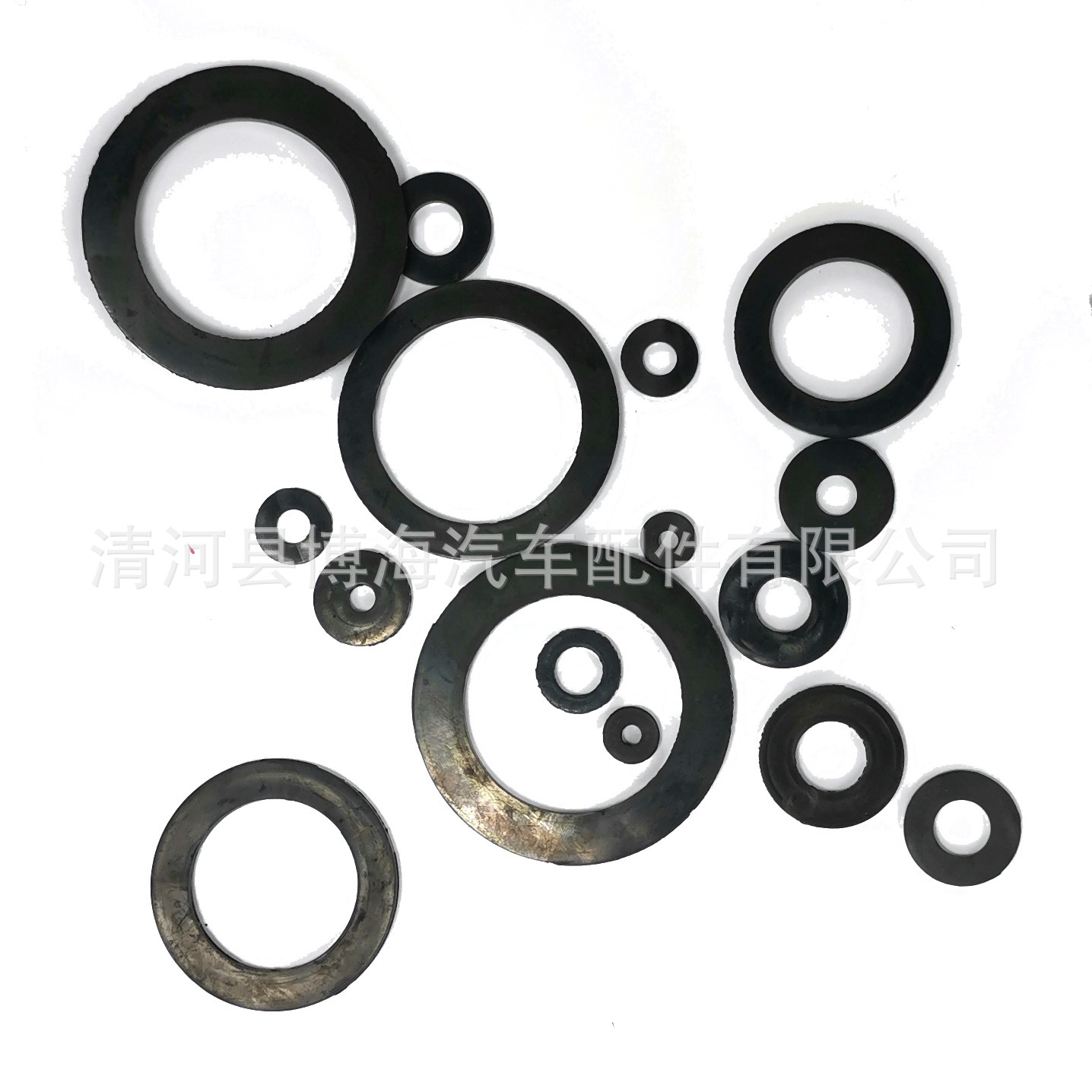 各种橡胶密封垫三元乙丙耐磨胶圈垫片圆形橡胶垫