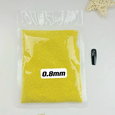 Dırnaq bəzəkləri, Mini steel ball nail jewelry - 08-gold-1kg-pack