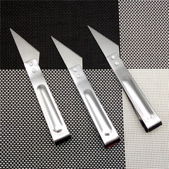 Pig hair pliers, stainless steel pliers for plucking duck hair and pig hair, pliers for removing chicken feathers, plucking fish bones and fish bones, dual-purpose plucking knife.