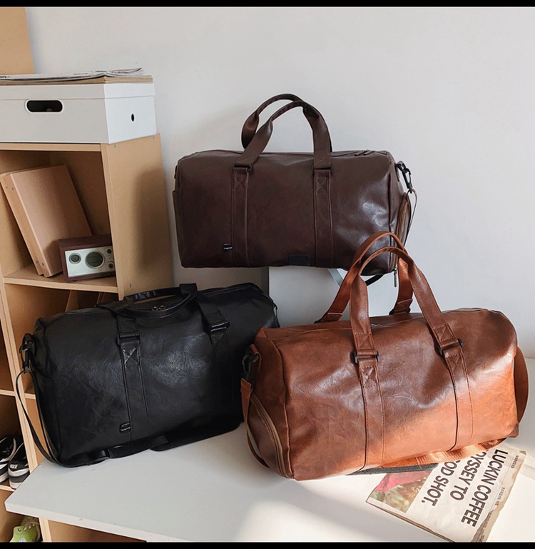 New single shoulder leisure and fitness large capacity maternity bag, travel bag_voghion.com