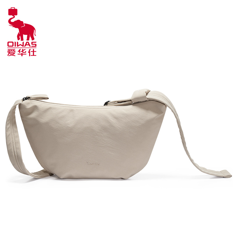 【批发|团购】爱华仕饺子包斜挎包女轻便大容量单肩包休闲包