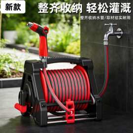 洗车高压水枪家用水管软管自动收卷器浇花喷枪强力冲院子浇菜神器