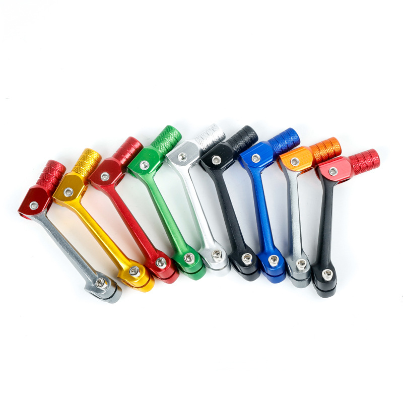 Accesorios de modificación de motocicleta todoterreno palanca de cambios Huayang T4 Zhenglin bosuer 250 todoterreno palanca de cambios de alta carrera