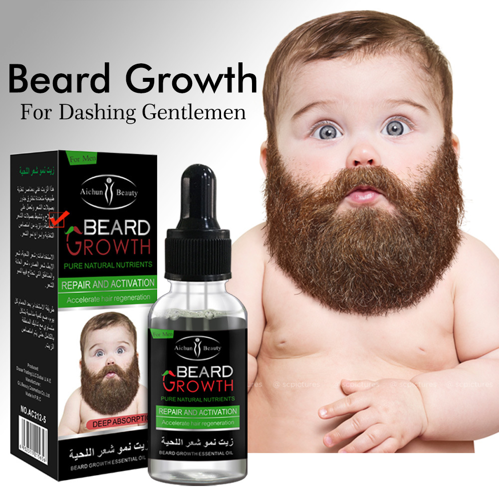 Aichun 30ml Beard Essential Oil Men's Care Essential Oil Smooth Nourishing Repair Beard Oil Sample Oem Aichun 30ml Beard Essential Oil Men's Care Essential Oil Smooth Nourishing Repair Beard Oil Sample Oem