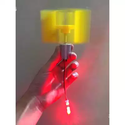 Vertical Axis Micro Wind Turbine Transmission gear and shaft