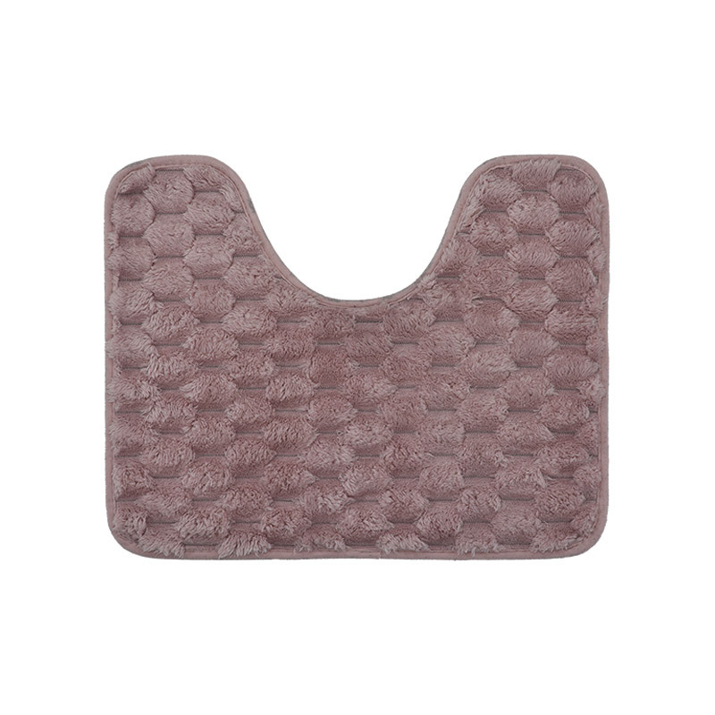 거북이 등껍질 U자형 - 핑크