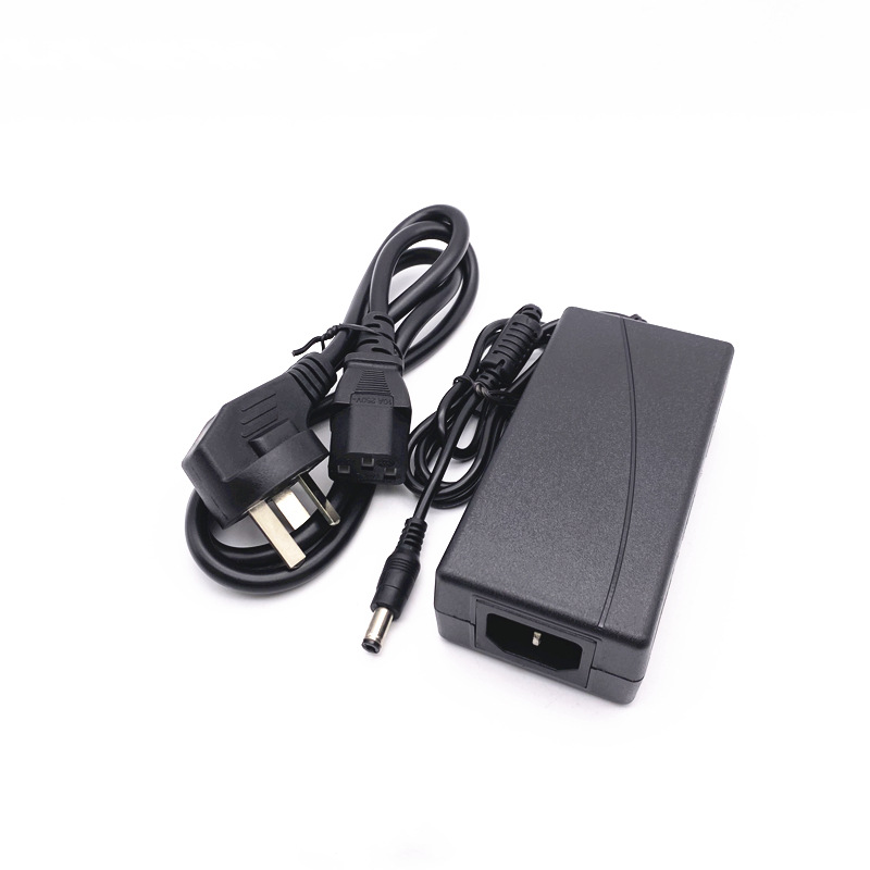 54V1.11A电源适配器TDX-5401110充电线POE交换机54V60W供应变压器