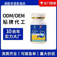 益生菌压片沙棘片抖音爆款厂家直供去口臭现货益生菌丁香沙棘片