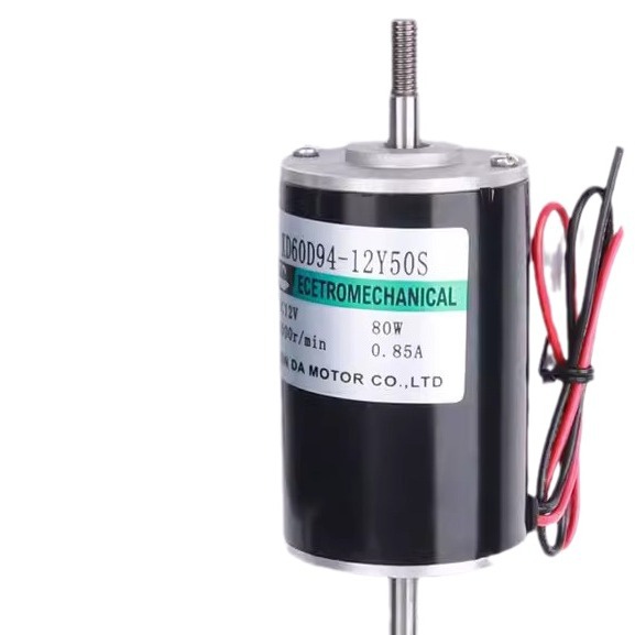 XD ECETROMECHANICAL直流高速电机XD60D94-12Y50S