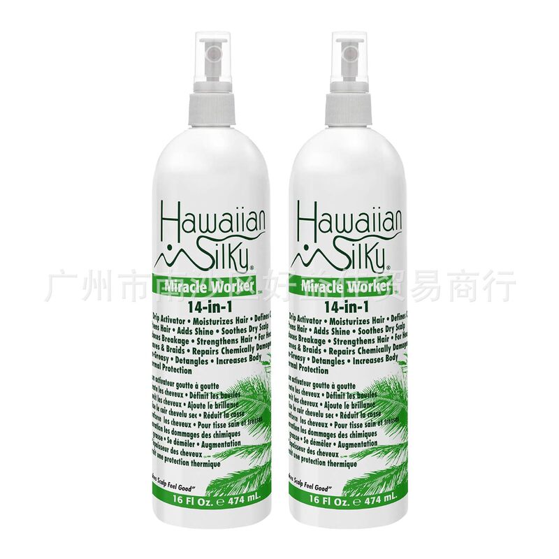 Hawaiian Silky 14 In 1 Miracle Worker Conditioner 16Oz 16 Oz Hawaiian Silky 14 In 1 Miracle Worker Conditioner 16Oz 16 Oz