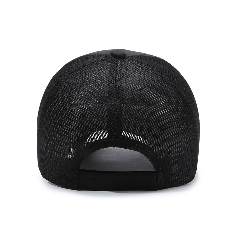 Baseball Cap For Men Breathable Mesh Sun Protection Summer Hat_voghion.com