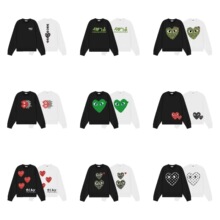 25����Comme des Garcons �ﶬ�¿�Բ��ӡ������ëȦ������Ůͬ��