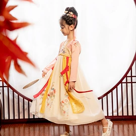 童汉服;童民族服装;连身衣、爬服