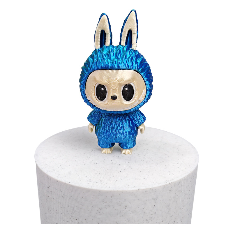 솔리드 실크 블루