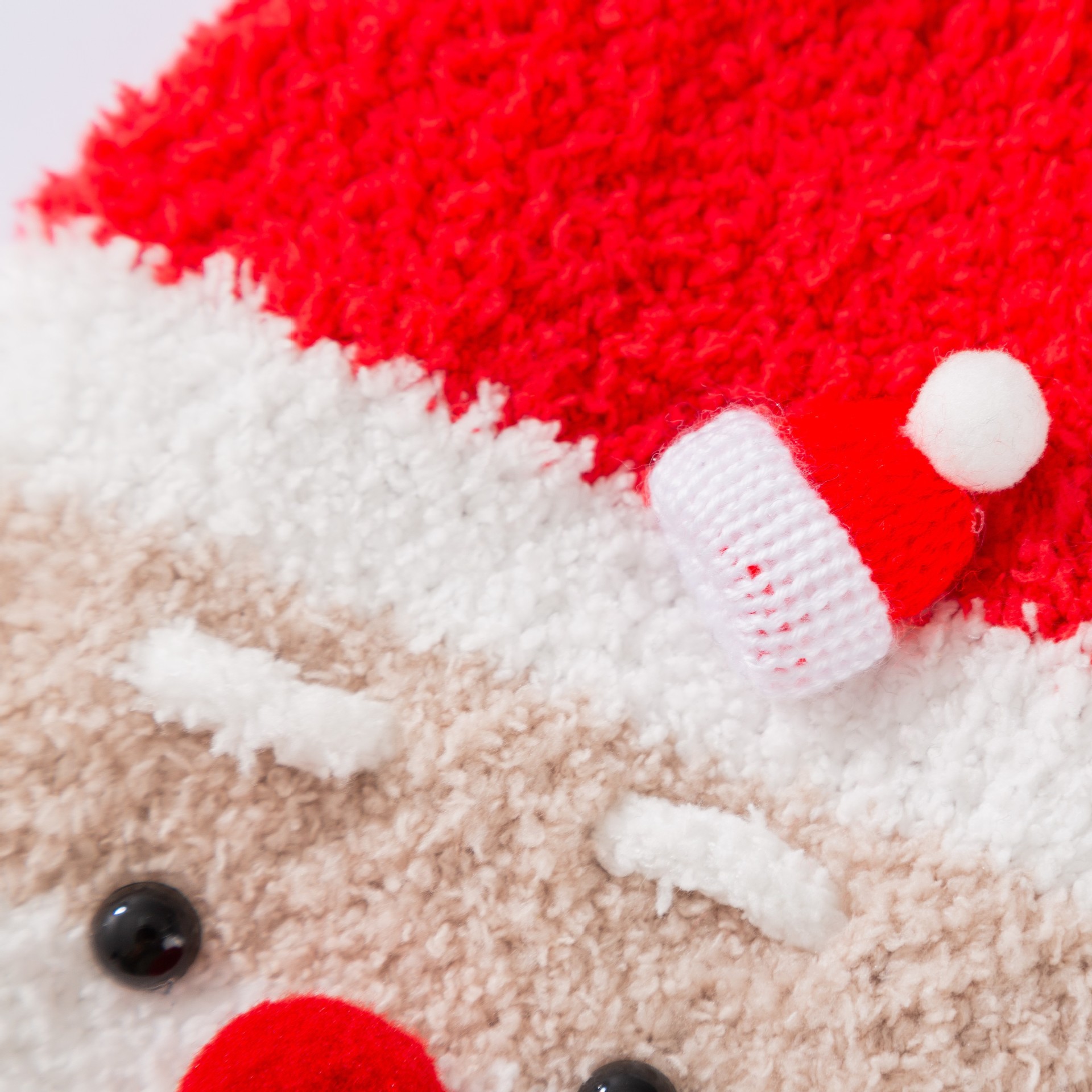 Otoño y invierno nuevo lindo suéter de Santa Claus sin mangas vestido de vacaciones para mascotas perros y gatos pequeños y medianos ropa image 3