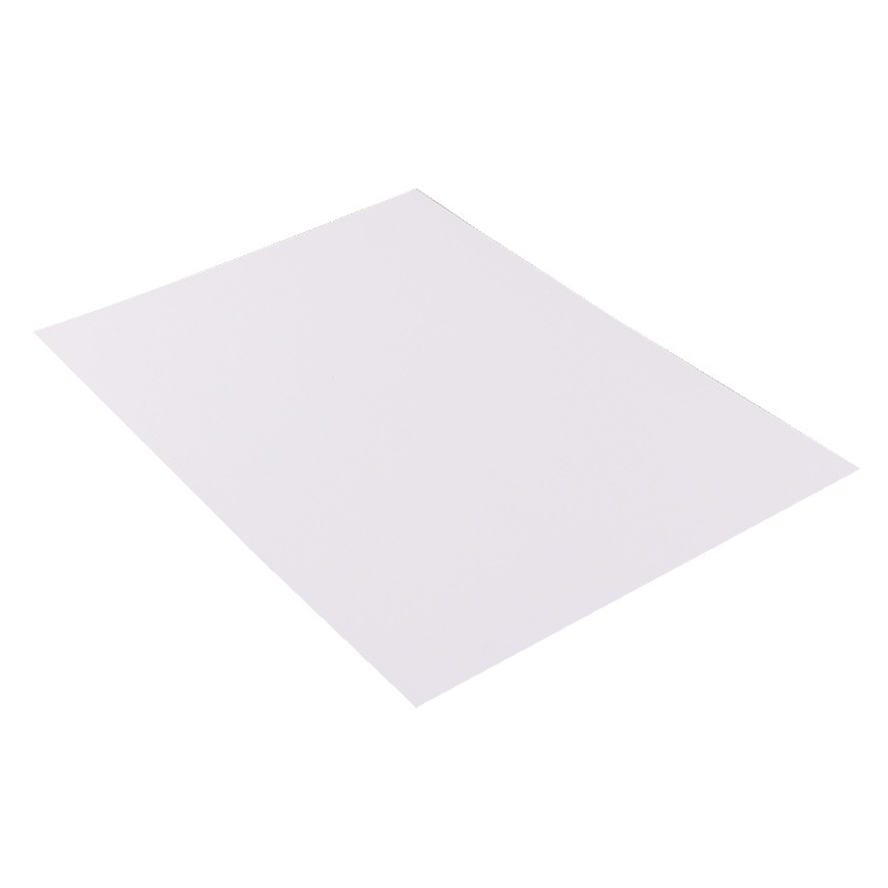 Papel de hielo blanco perla de doble cara completamente abierto A4 cartón grueso papel especial papel de impresión láser papel de tarjeta de visita de arte papel flash
