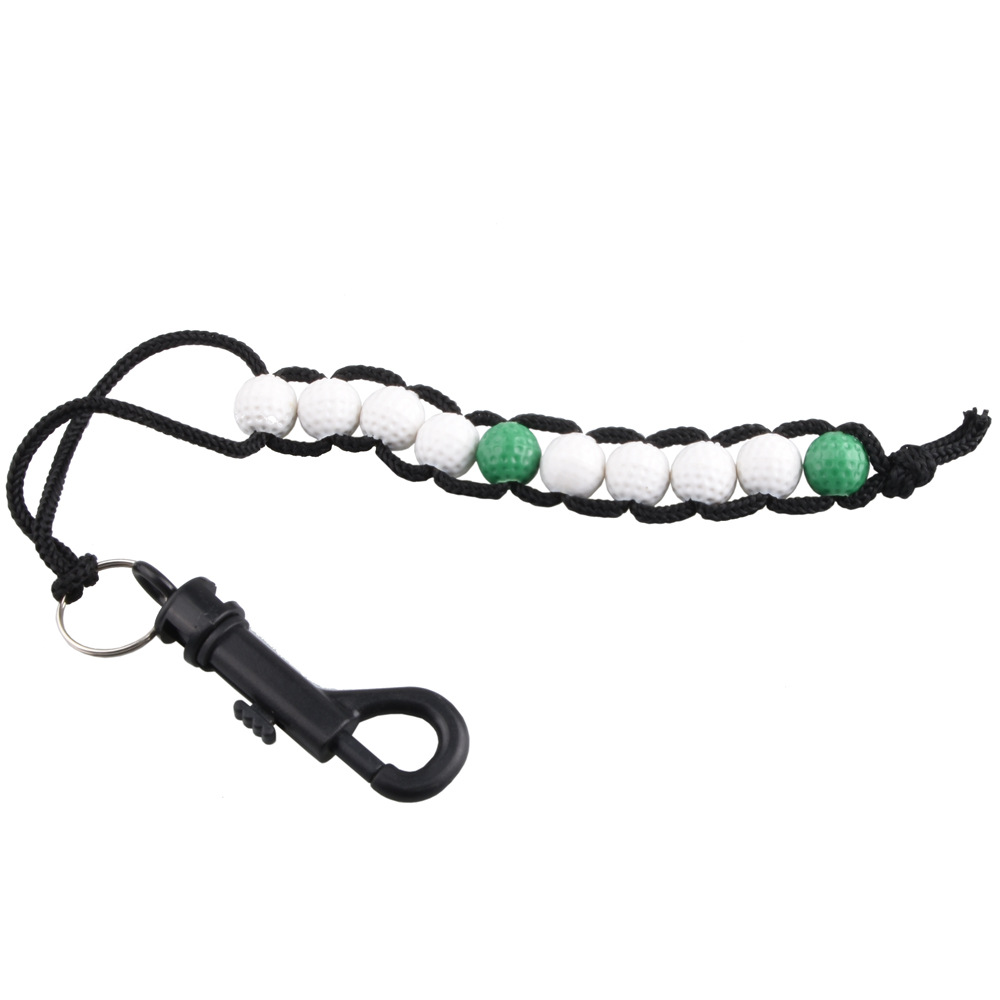 Dispositivo de puntuación de golf dispositivo de puntuación de tipo cuenta dispositivo de puntuación de cadena de cuentas dispositivo de puntuación de muñeca accesorios de golf