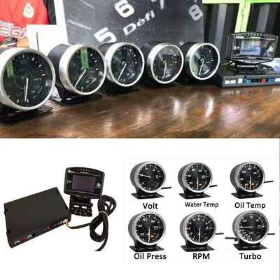 meter Defi Advance ZD: automobile instrument - defi-a1-six-meters-control-box-obd-sensor-zd