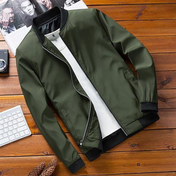 spring Men's jacket thin coat autumn sta...