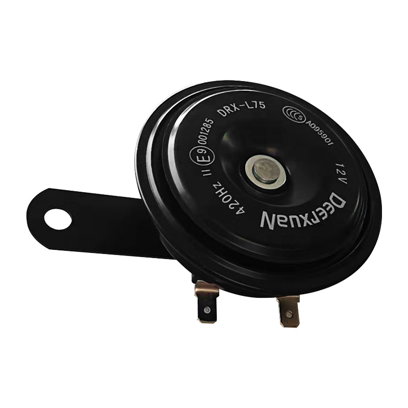 Bocina tipo cuenco para coche, bocina electrónica de 12V/24V, bocina de tono dual alto y bajo, venta directa de fábrica, venta al por mayor