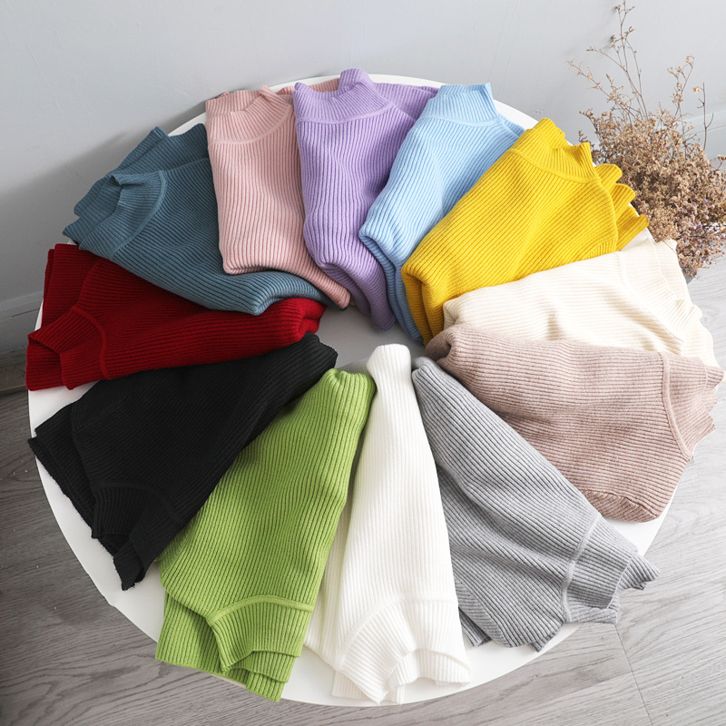 Women's Sweater Long Sleeve Sweaters & Cardigans Simple Style Solid Color display picture 1