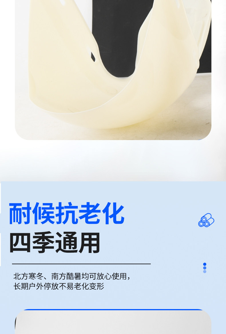 [Upgraded and Thickened] Electric Tricycle Mudguard and Water Guard Suitable for Shenghao F3 New Model Front Mudguard