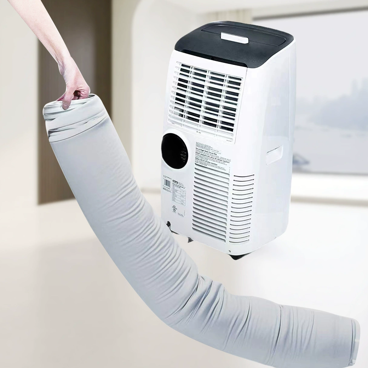 Трансграничная изоляционная крышка вентиляционной трубы для кондиционера, мобильная крышка шланга для кондиционера, крышка шланга, крышка вентиляционного шланга, изоляционная крышка шланга