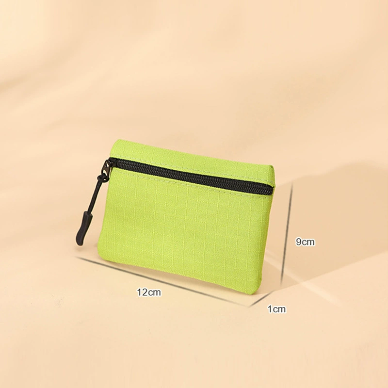 Small wallet, coins, multicoloured storage, oxford cloth