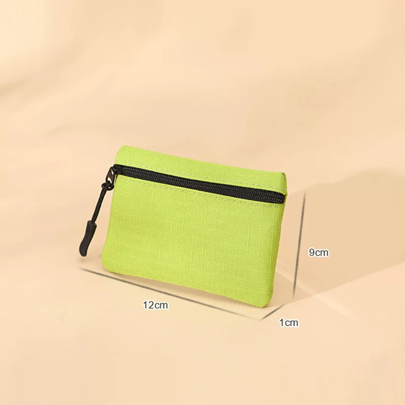 Small wallet, coins, multicoloured storage, oxford cloth