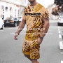 夏威夷跨境热卖数码t恤