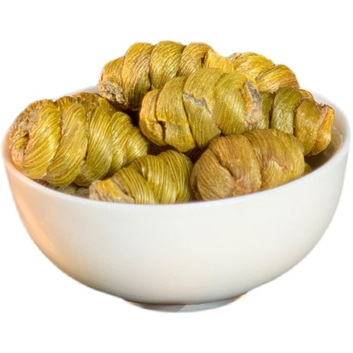 Dendrobium officinale maple bucket imitation wild fresh dried strips Huoshan dendrobium first crop colloidal tea gift box wholesale gift