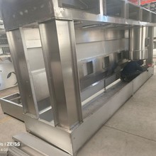 宁波气旋水帘柜喷漆台小型喷漆柜水循环漆雾净化烤漆房水帘机